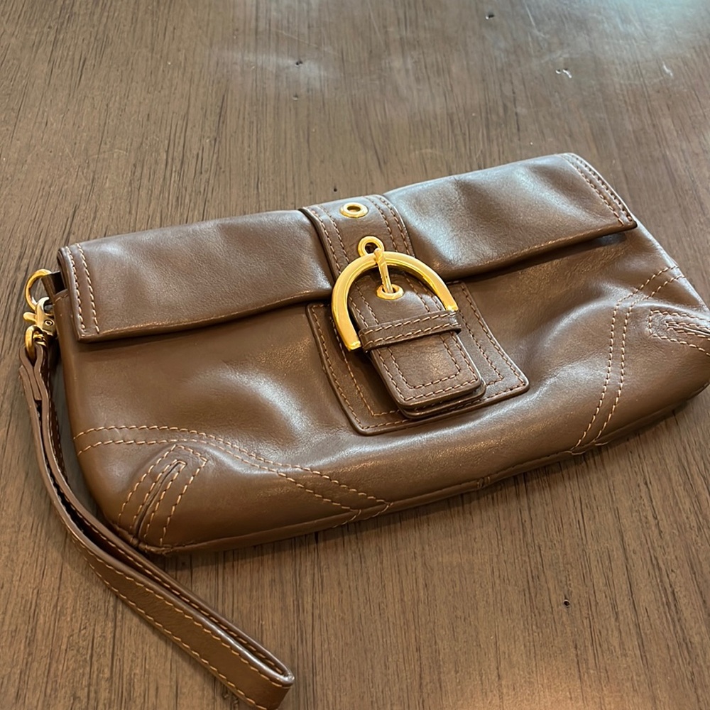 AQUA MADONNA Clutch Bag